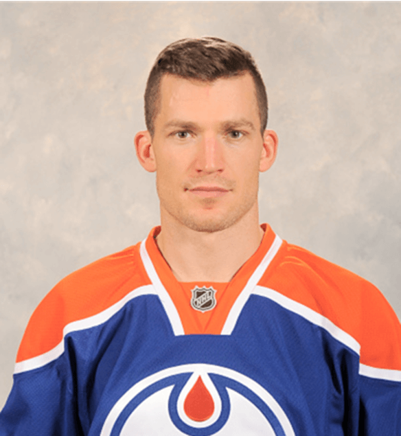 Hockey Players with Tattoos — Andrew Ference back tattoo Source